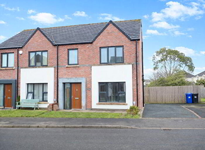 3 Bedroom Semi-Detached House For Sale In Broighter Gardens, Limavady, BT49