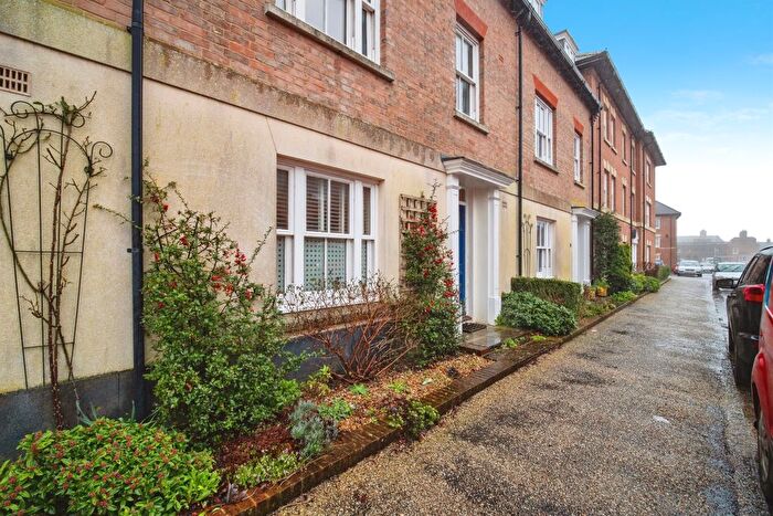 4 Bedroom Terraced House For Sale In Great Cranford Street, Poundbury, Dorchester, DT1