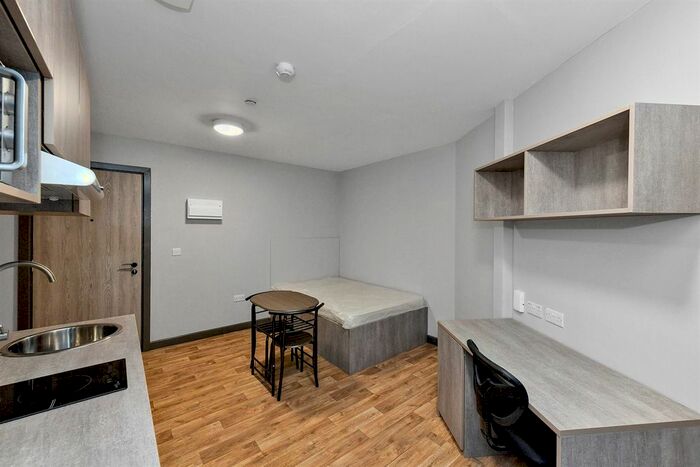 1 Bedroom Studio To Rent In Silver Studio, Babington Lane, DE1