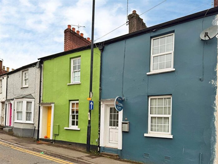 2 Bedroom Terraced House For Sale In Lower Church Street, Chepstow, NP16