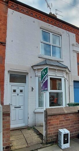 2 Bedroom Terraced House To Rent In Healey Street, Wigston, Leicestershire., LE18