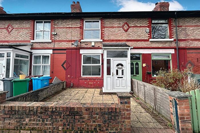 2 Bedroom Terraced House For Sale In Ladysmith Road, Didsbury, M20