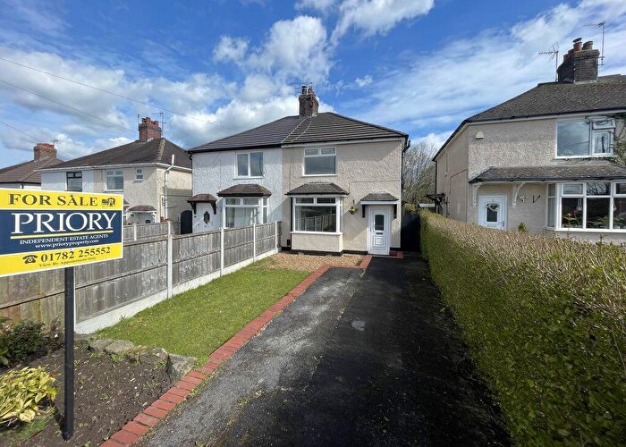 3 Bedroom Semi-Detached House For Sale In Ox Hey Drive, Biddulph, ST8