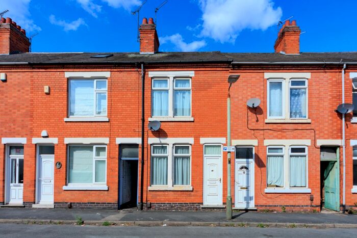3 Bedroom Terraced House To Rent In Grange Street, Loughborough, LE11