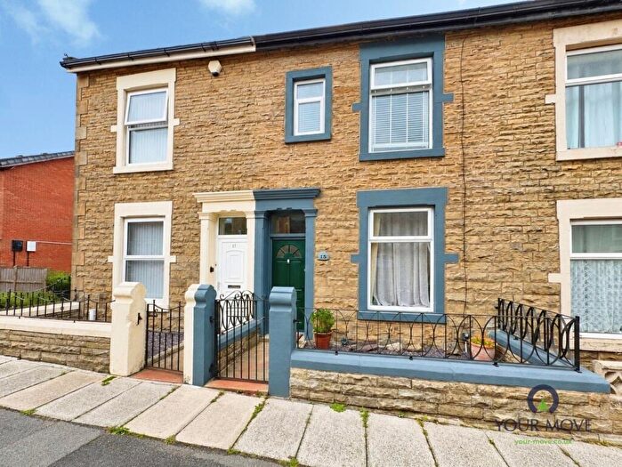 2 Bedroom Terraced House For Sale In Highfield Road, Darwen, Lancashire, BB3