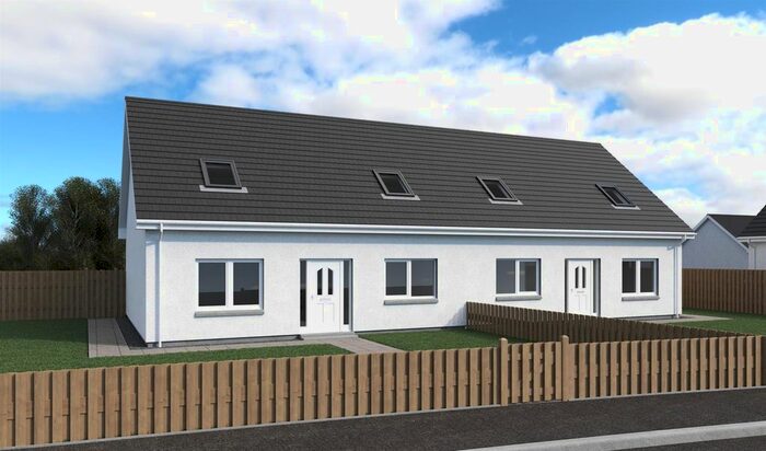 4 Bedroom Semi-Detached House For Sale In B Alexander Park, Arabella, Tain, IV19