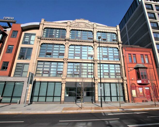 2 Bedroom Apartment To Rent In Hudson Building, Ancoats, M4