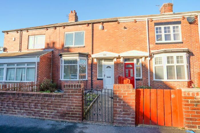 3 Bedroom Terraced House To Rent In Coleridge Avenue, South Shields NE33