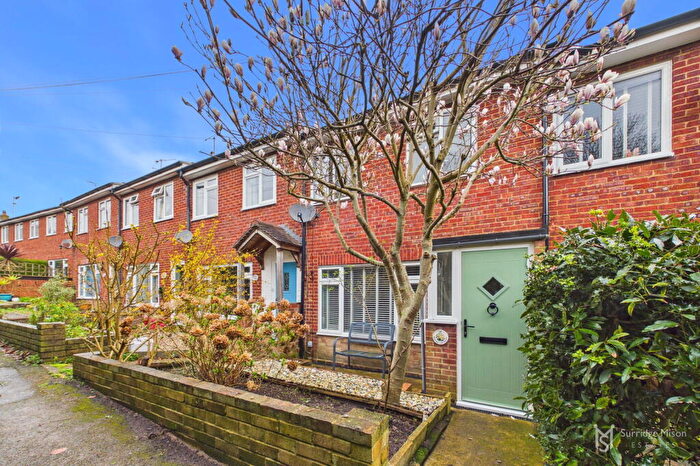2 Bedroom Terraced House For Sale In Spring Close, Willingdon, Eastbourne, East Sussex, BN20