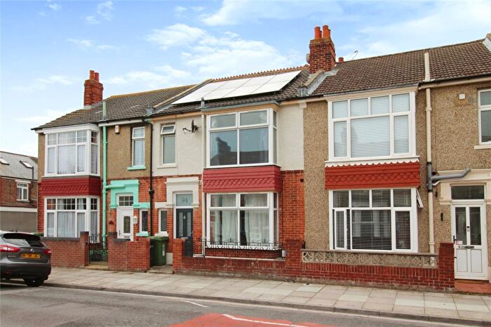 3 Bedroom House To Rent In Hollam Road, Southsea, Hampshire, PO4