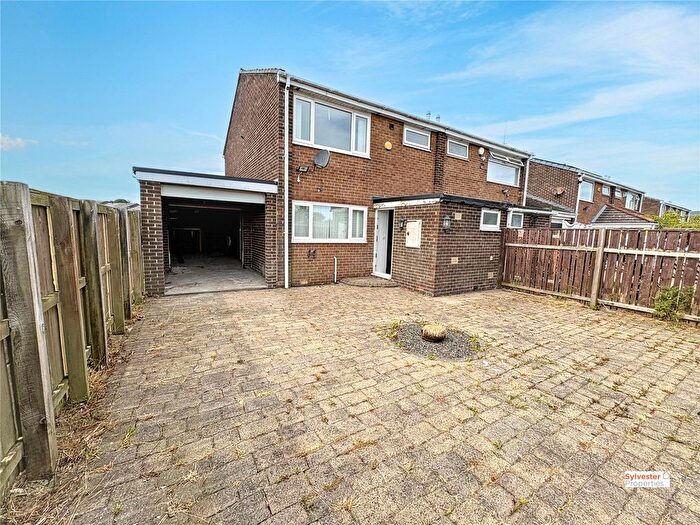3 Bedroom Semi Detached House For Sale In Fines Park, Annfield Plain, County Durham, DH9