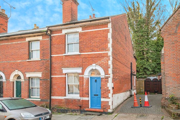 2 Bedroom Semi Detached House For Sale In Nunns Road, Colchester, CO1