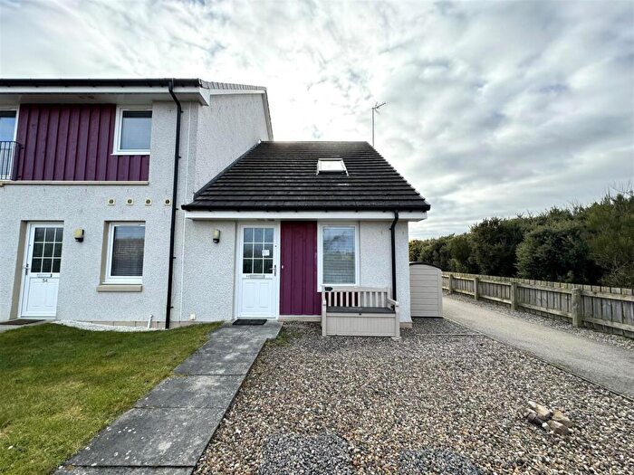 1 Bedroom End Of Terrace House For Sale In Larchwood Drive, Inverness, IV2