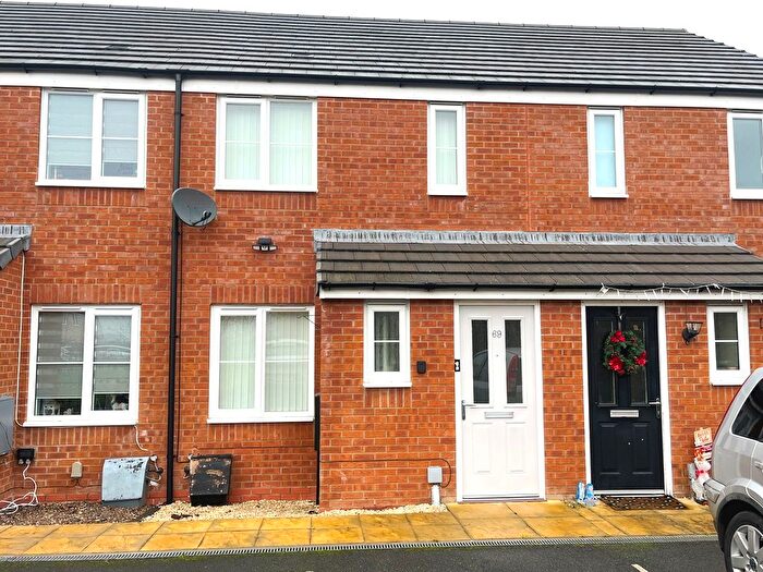 2 Bedroom Terraced House For Sale In Snaffle Way, Evesham, WR11
