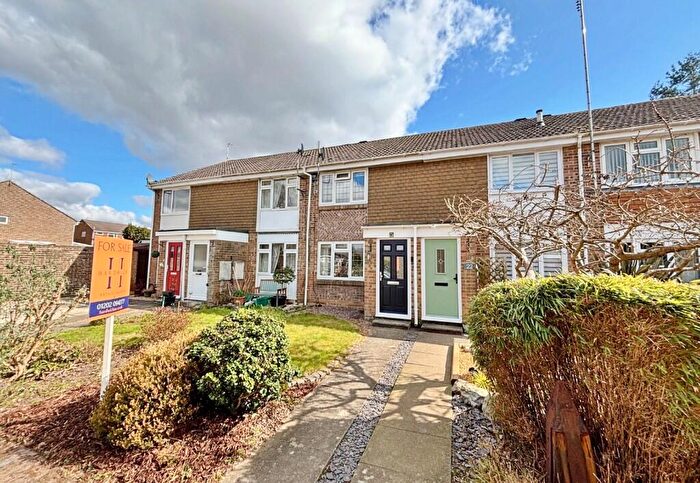 2 Bedroom Terraced House For Sale In Curlew Close, Ferndown, Dorset, BH22