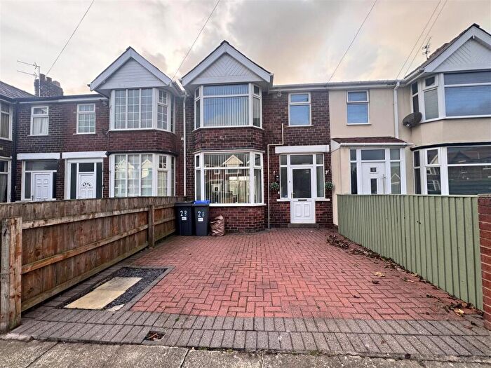 3 Bedroom Terraced House For Sale In Ferndale Avenue, Blackpool, FY4