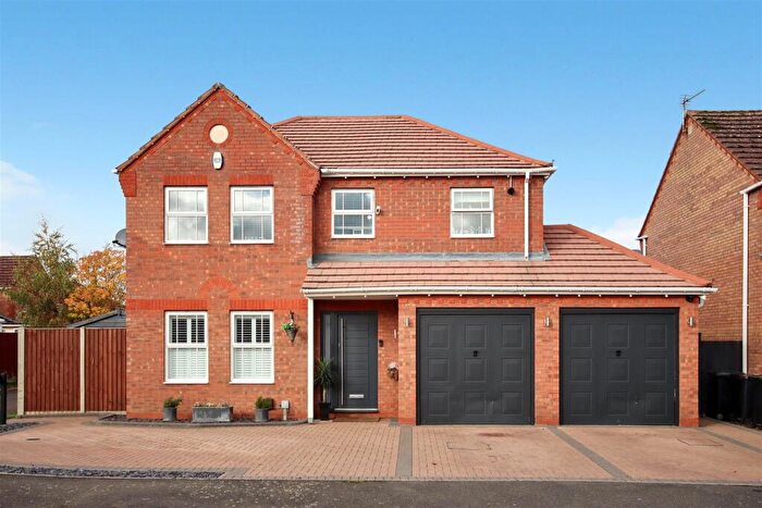 4 Bedroom Detached House For Sale In Crocus Way, Rushden, NN10