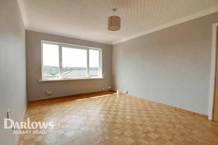 2 Bedroom Apartment To Rent In Lynmouth Crescent, Cardiff, CF3