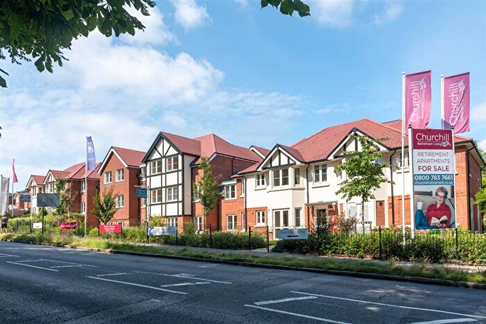 1 Bedroom Retirement Property For Sale In Sanderson Lodge, Selsdon, South Croydon, Greater London, CR2