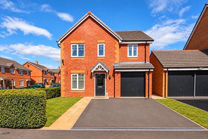 4 Bedroom Detached House For Sale In Solus Gardens, Southam, CV47