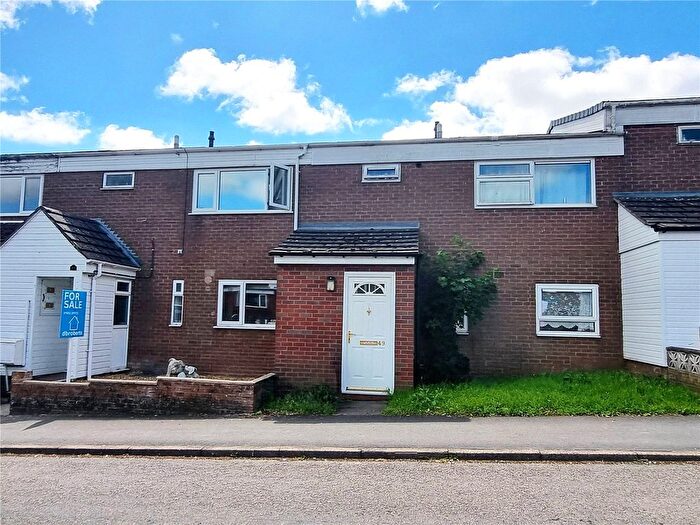3 Bedroom Terraced House To Rent In Burford, Brookside, Telford, Shropshire, TF3