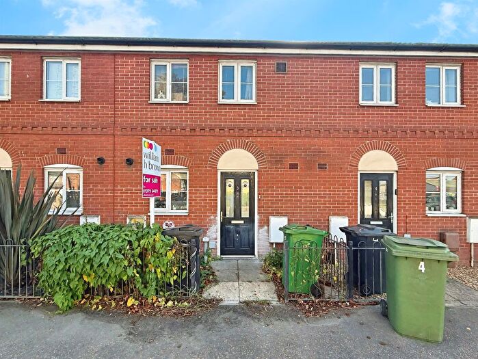 2 Bedroom Terraced House For Sale In Albert Terrace, Diss, IP22