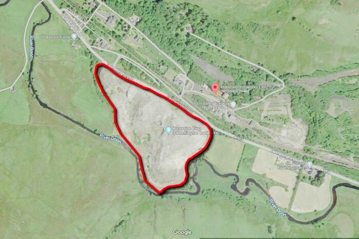 Land For Sale In Dalmellington Road, Patna, Ayr, KA6