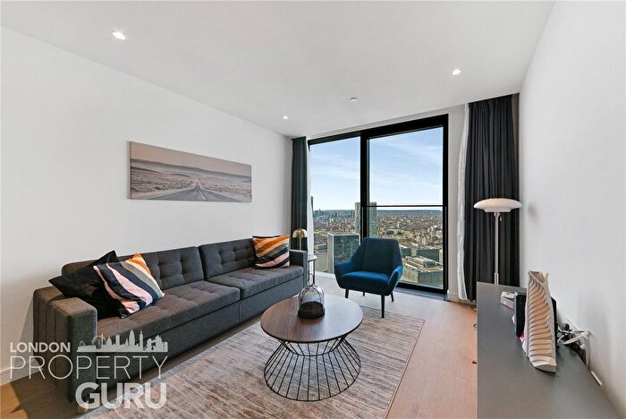 1 Bedroom Flat To Rent In Marsh Wall, Hampton Tower, Canary Wharf, E14