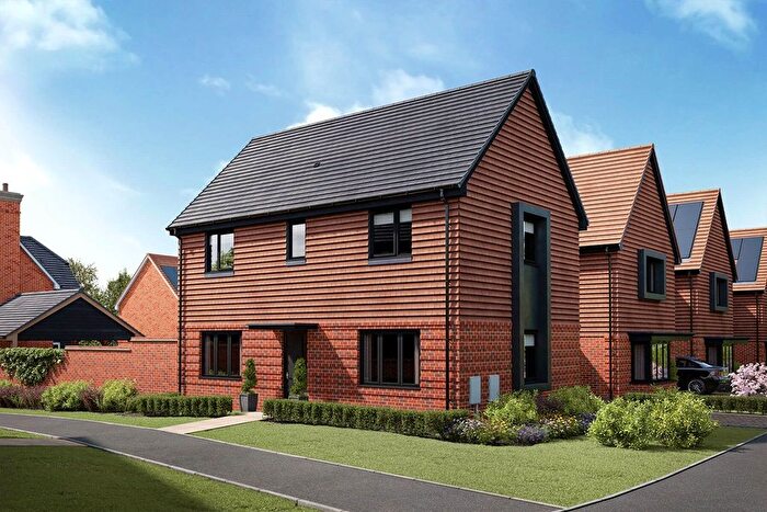 3 Bedroom Link Detached House For Sale In "The Duncton - Plot " At London Road, Hassocks, BN6
