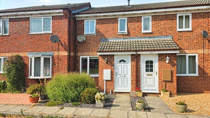 2 Bedroom Terraced House For Sale In Hawks Way, Sleaford, NG34