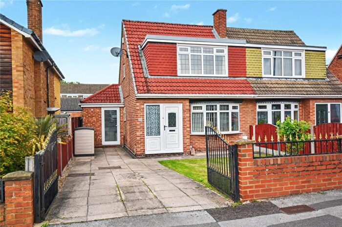 3 Bedroom Semi-Detached House For Sale In Fairburn Drive, Garforth, Leeds, West Yorkshire, LS25