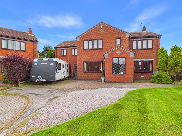 5 Bedroom Detached House For Sale In Winston Close, Burstwick, HU12