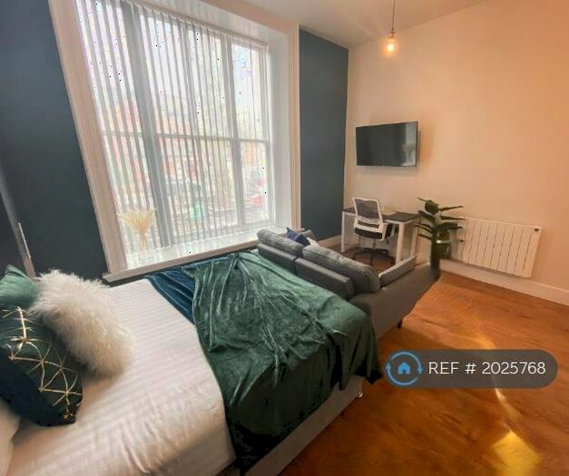 Studio To Rent In Bentley Road, Liverpool, L8