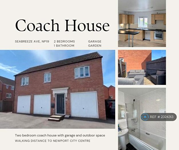 2 Bedroom Detached House To Rent In Seabreeze Avenue, Newport, NP19