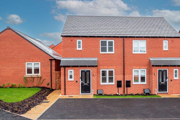 3 Bedroom Semi-Detached House To Rent In Leaf Living At Western Gate, Northampton, Northamptonshire, NN7