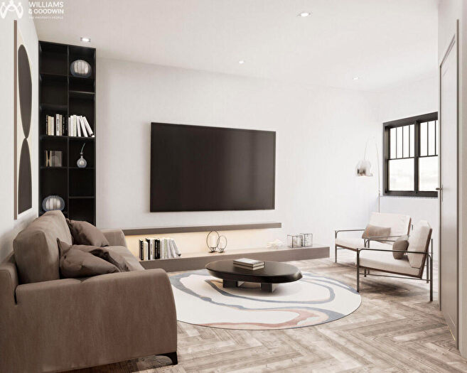 3 Bedroom Semi-Detached House For Sale In Ffordd Caergybi, Llanfairpwllgwyngyll, Anglesey, LL61