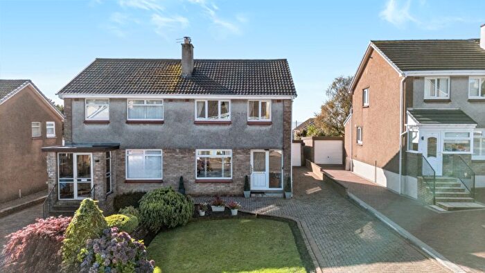 3 Bedroom Semi Detached House For Sale In Mirren Drive, Duntocher, G81