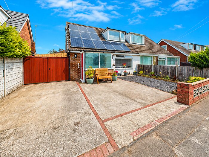 3 Bedroom Semi-detached House For Sale In Liverpool Old Road, Much Hoole, Preston, PR4