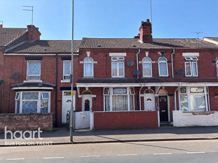 5 Bedroom Terraced House For Sale In Shobnall Street, Burton-On-Trent, DE14