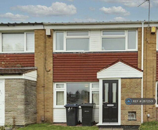 3 Bedroom Terraced House To Rent In Exe Croft, Birmingham, B31