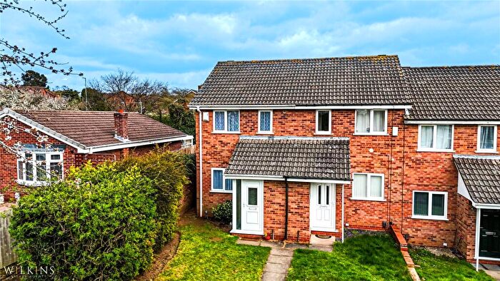 2 Bedroom End Of Terrace House For Sale In Mellwaters, Wilnecote, Tamworth, Staffordshire, B77