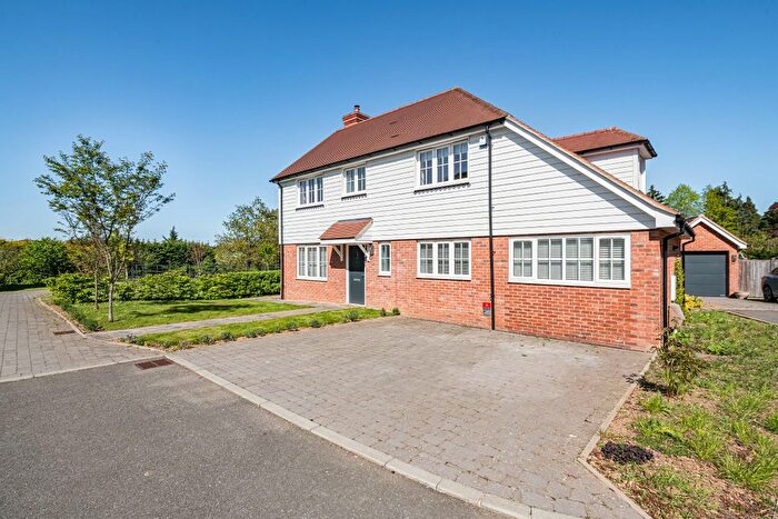 3 Bedroom Detached House For Sale In Vere Meadows, Benenden, Cranbrook, TN17