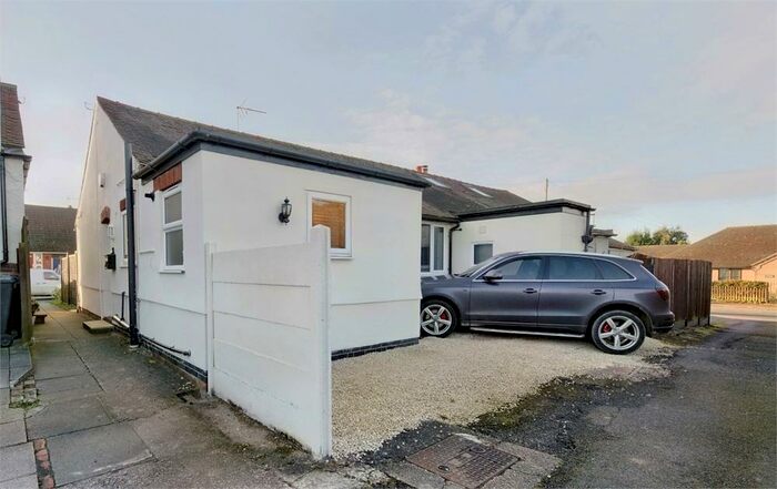2 Bedroom Semi-Detached Bungalow For Sale In Bagworth Road, Nailstone, Nuneaton, Leicestershire, CV13