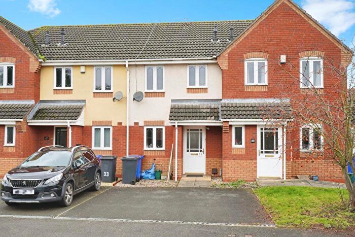 2 Bedroom Terraced House For Sale In Bramling Cross Road, Burton-on-Trent, Staffordshire, DE14