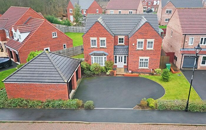4 Bedroom Detached House For Sale In Snowdrop Avenue, Billingham, TS22