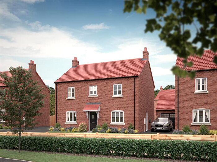 4 Bedroom Detached House For Sale In The Appleby, Kneeton Lodge, East Bridgford, NG13
