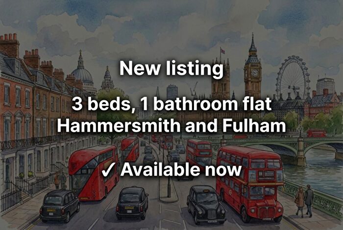 3 Bedroom Flat To Rent In Talgarth Road, London, W14