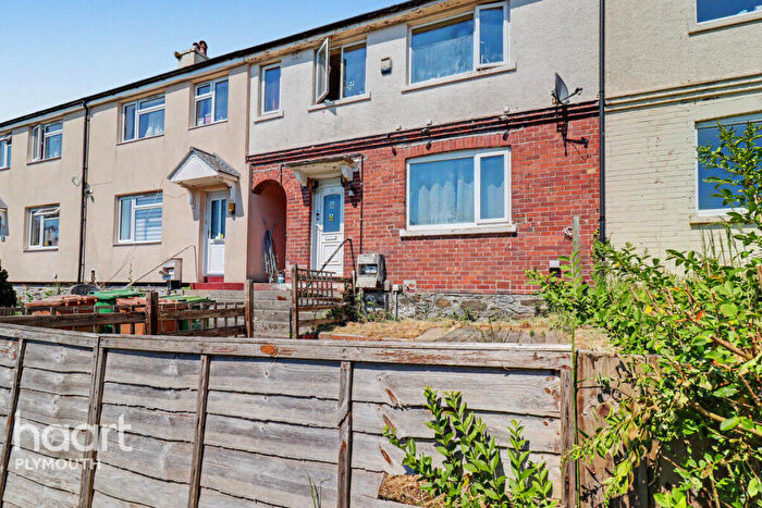 3 Bedroom Terraced House For Sale In Wolseley Road, Plymouth, PL2
