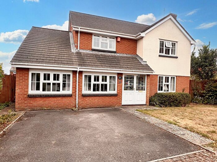 4 Bedroom Detached House For Sale In Celtic Way, Rhoose, CF62