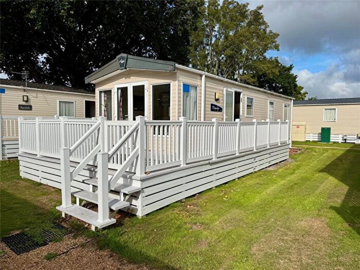 2 Bedroom Park Home For Sale In Hoburne Bashley, Sway Road, New Milton, Hampshire, BH25